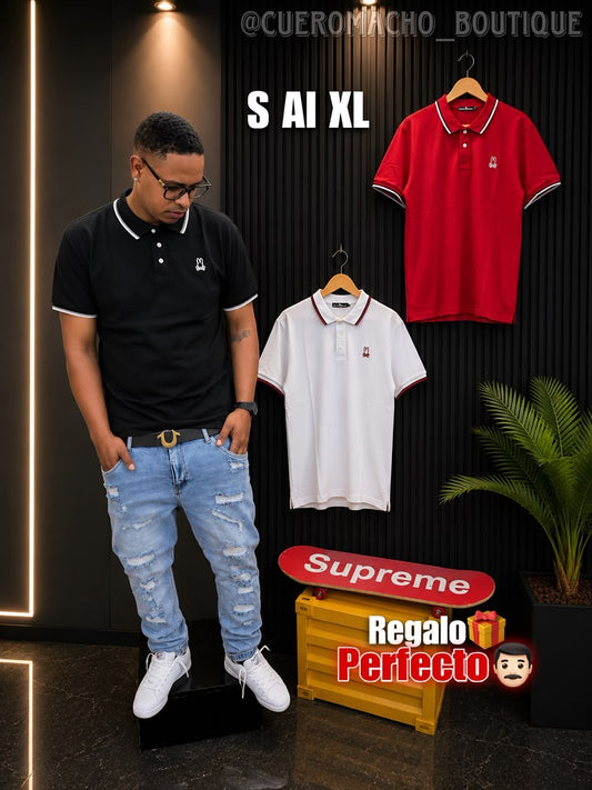 Poloche de cuello clásicos