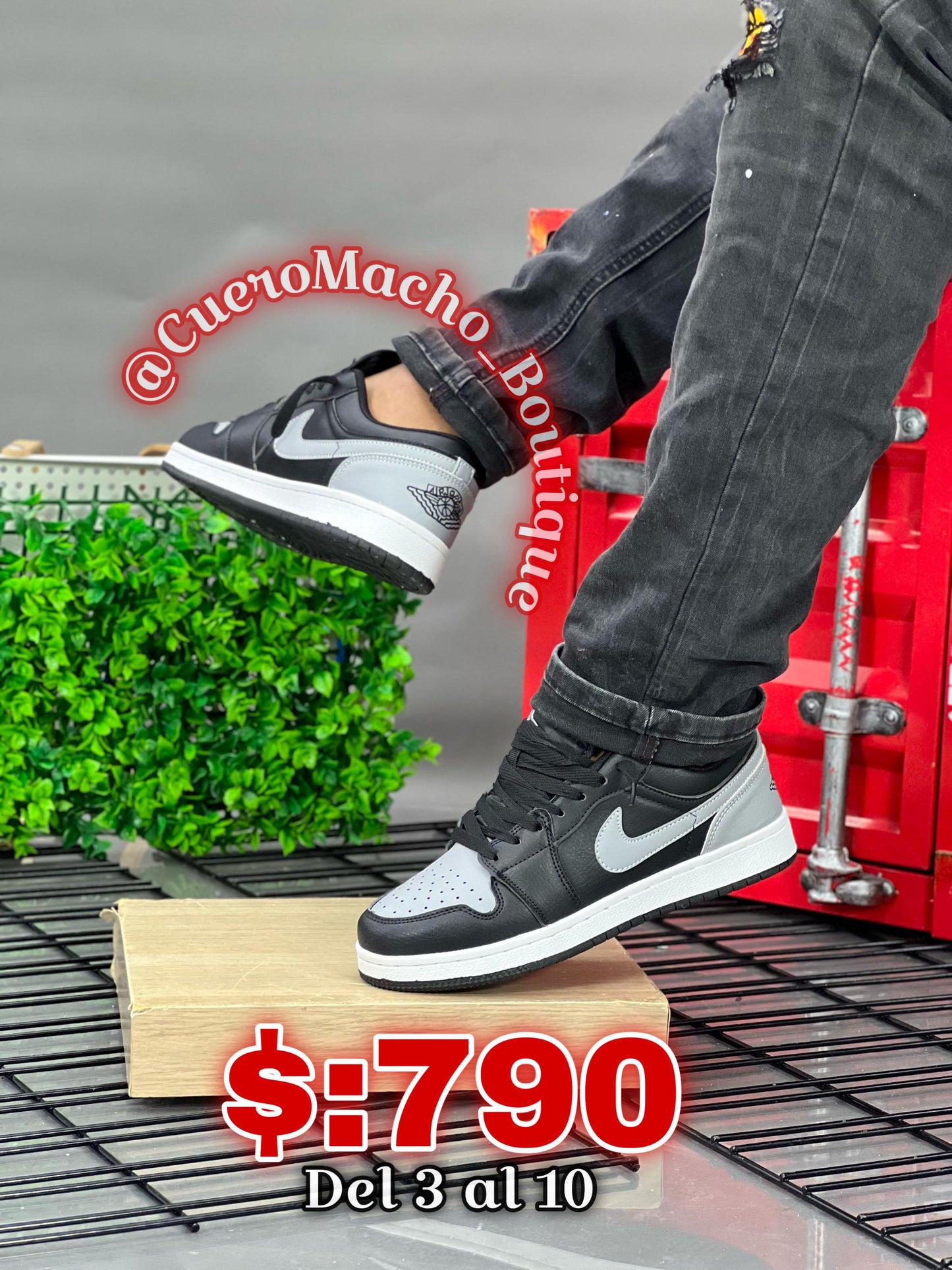Jordan 1 bajito oferta🚨