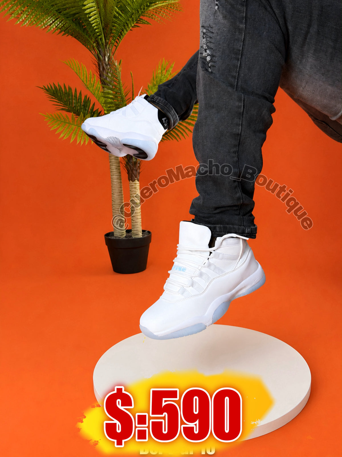 Tenis Jordan en ofertas $:590