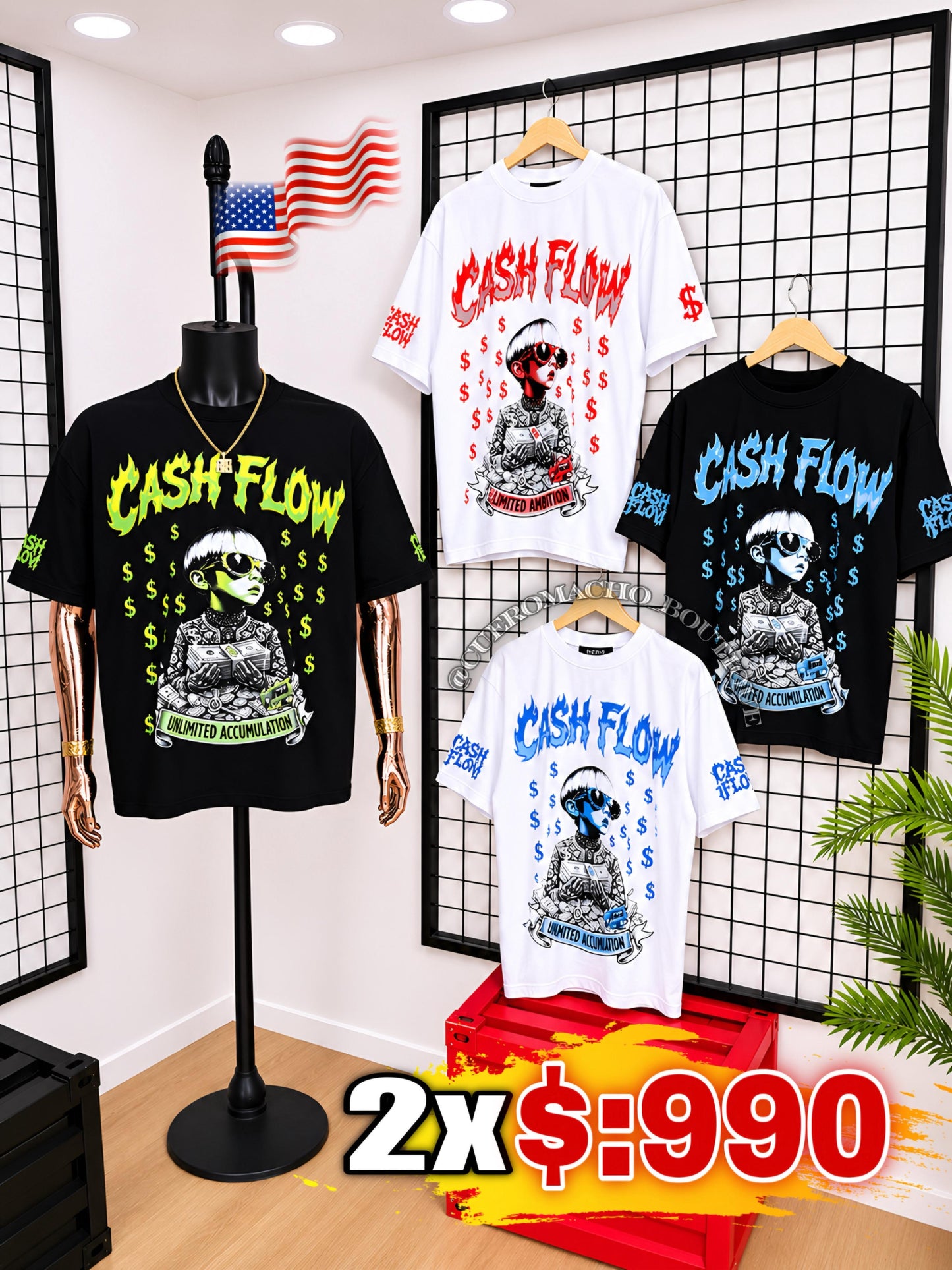 Poloche Federal 2x $:990