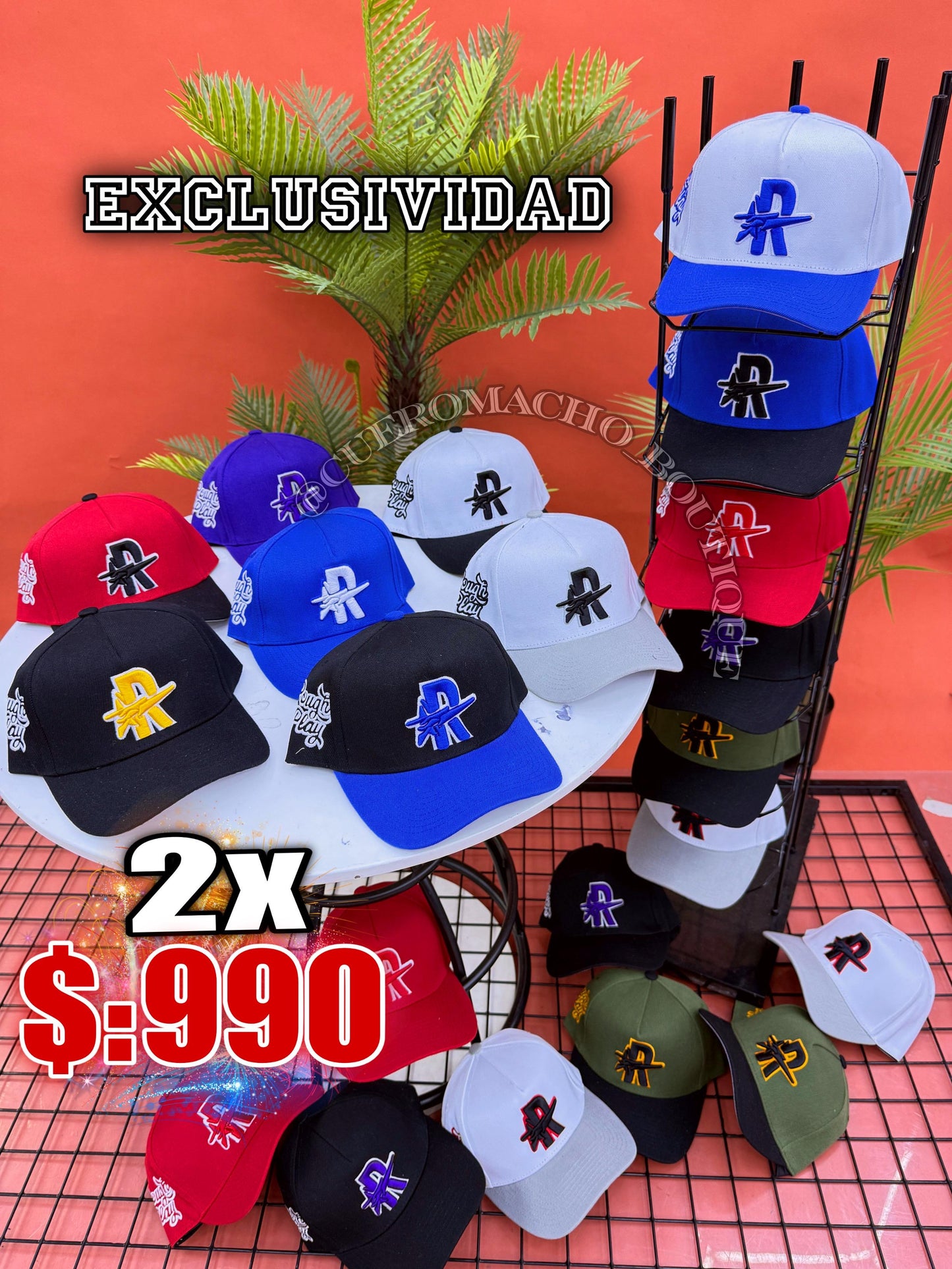Gorra Rouplay 2x $:990