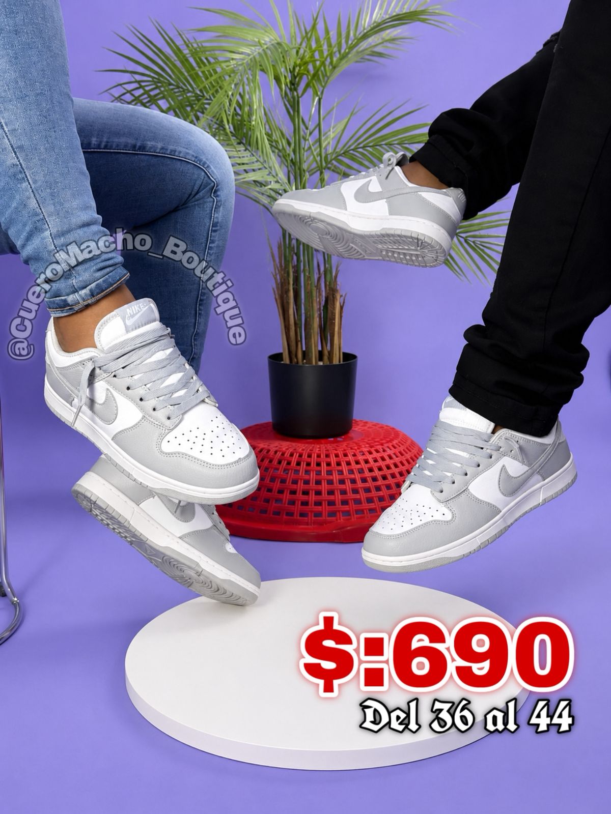 Nike dunk ofertas $:690