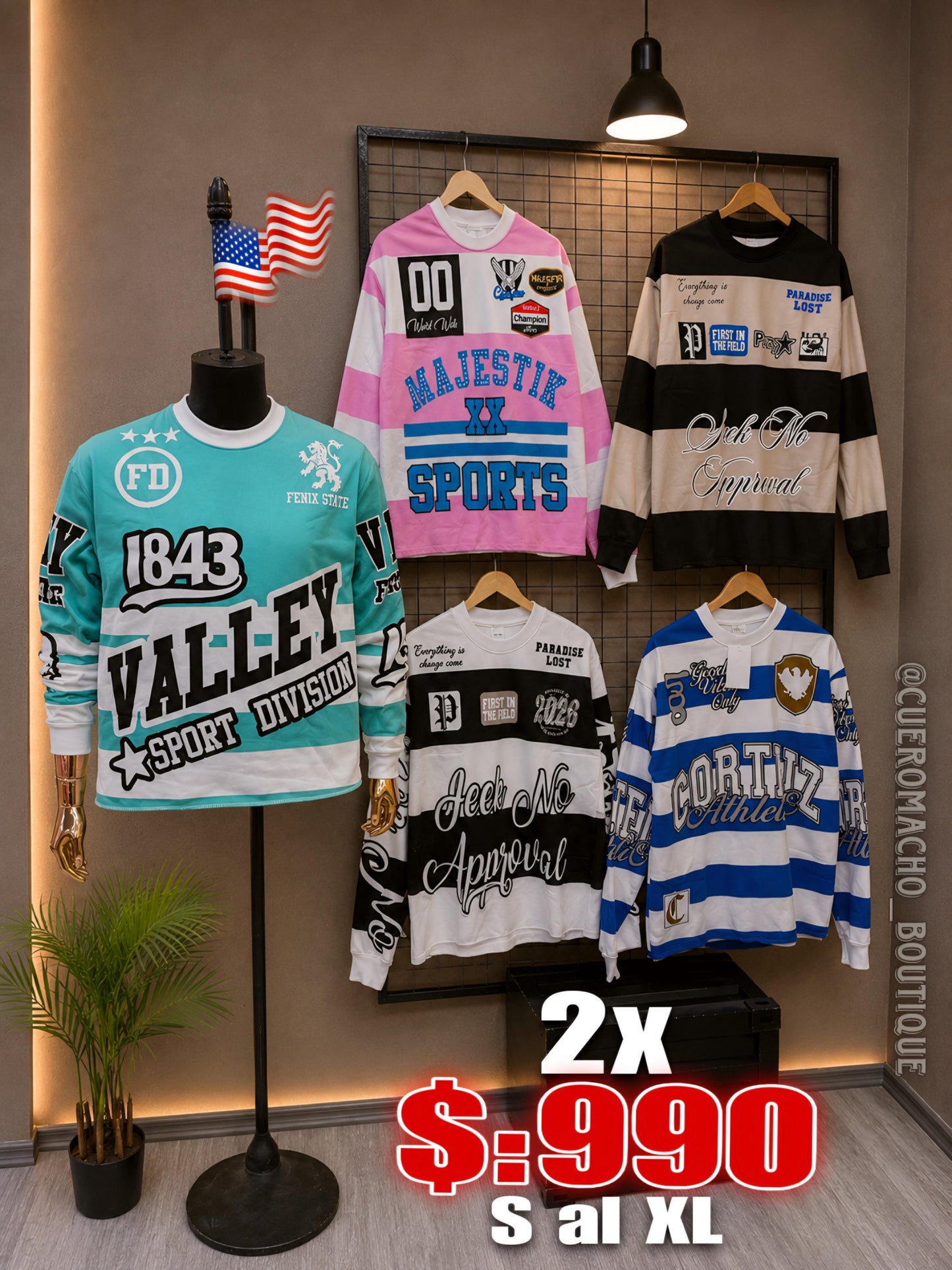 Sueras 2x $:990 oferta