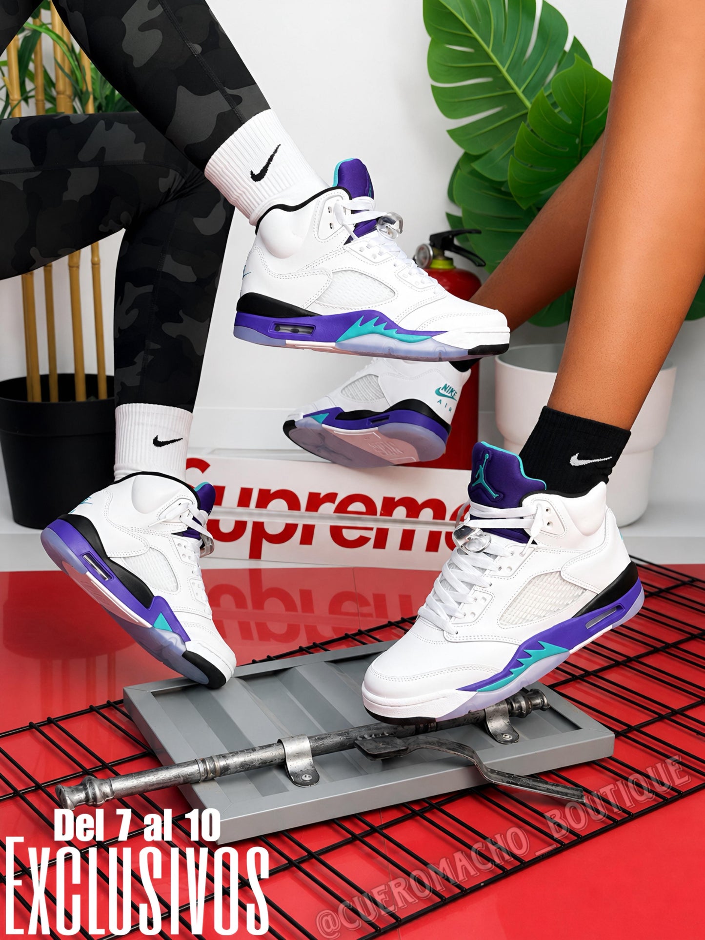 Jordan 5 Retro Exclusivos