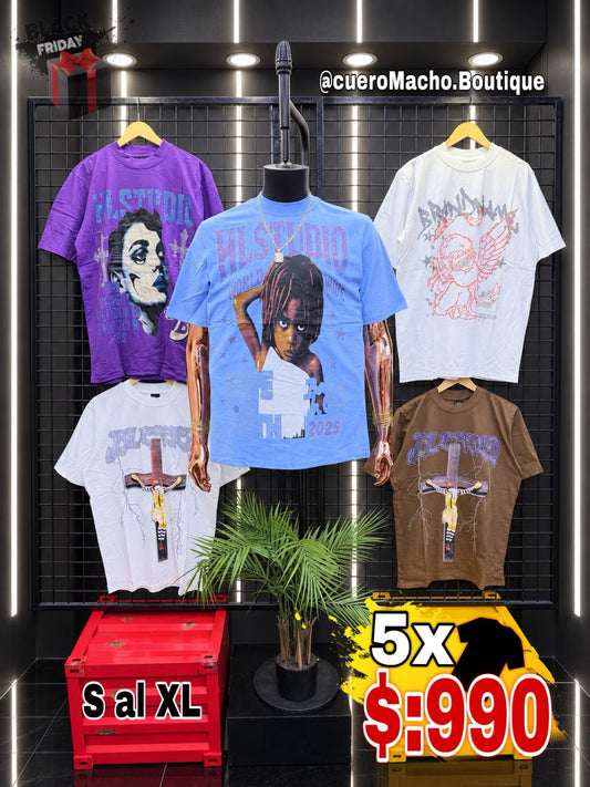 5 Poloche x $:990 oferta