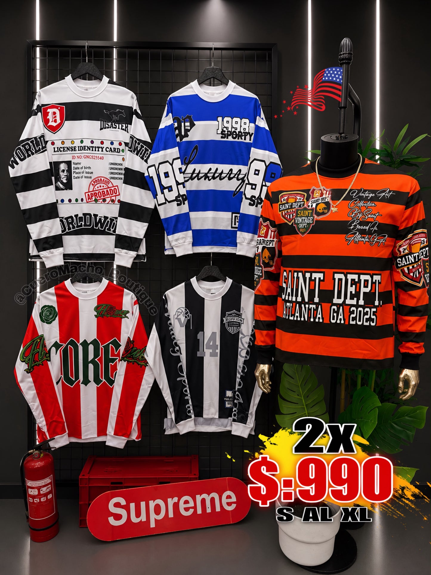 Sueras 2x $:990 oferta