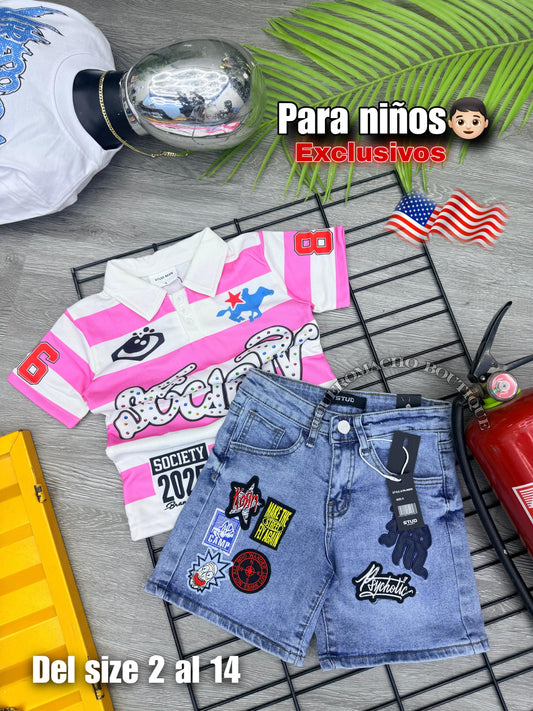Flow de niños completos