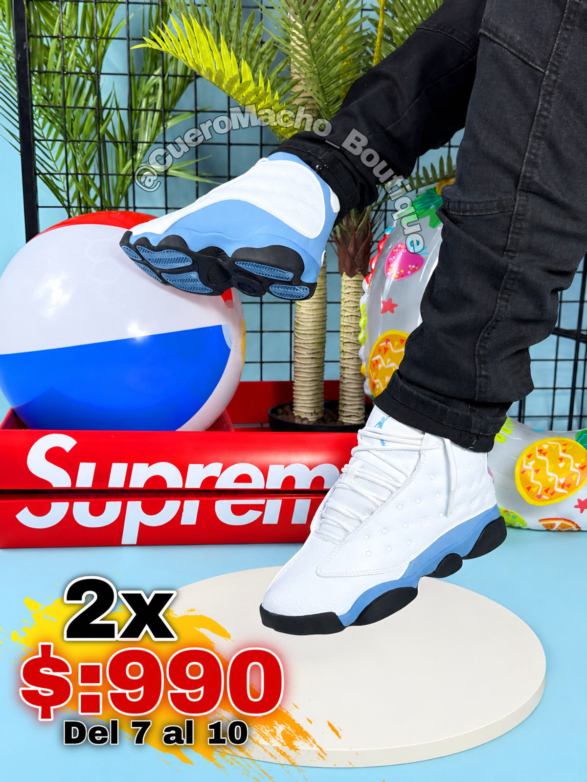 Jordan 13 oferta 2x $:990
