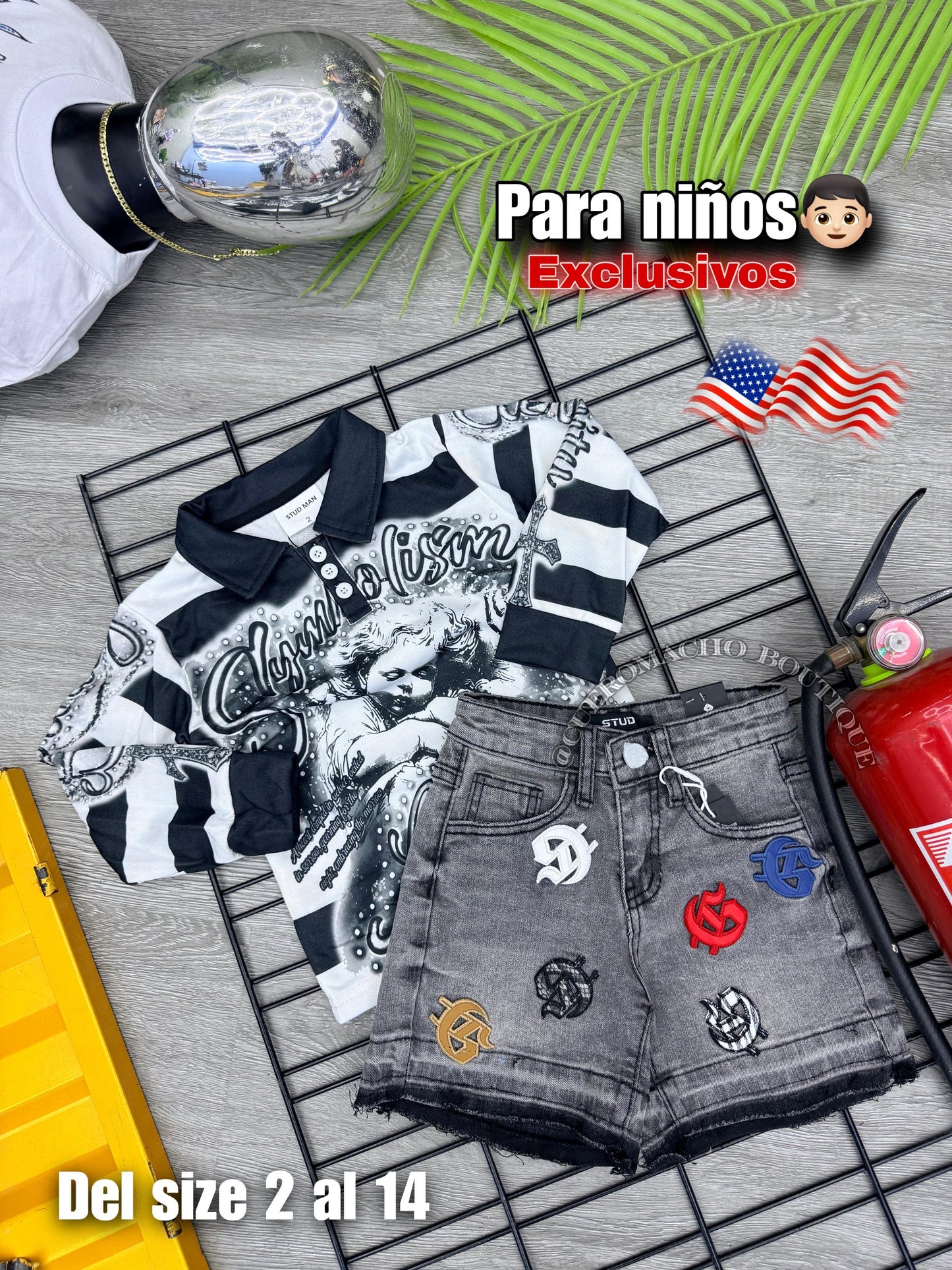 Flow de niños completos
