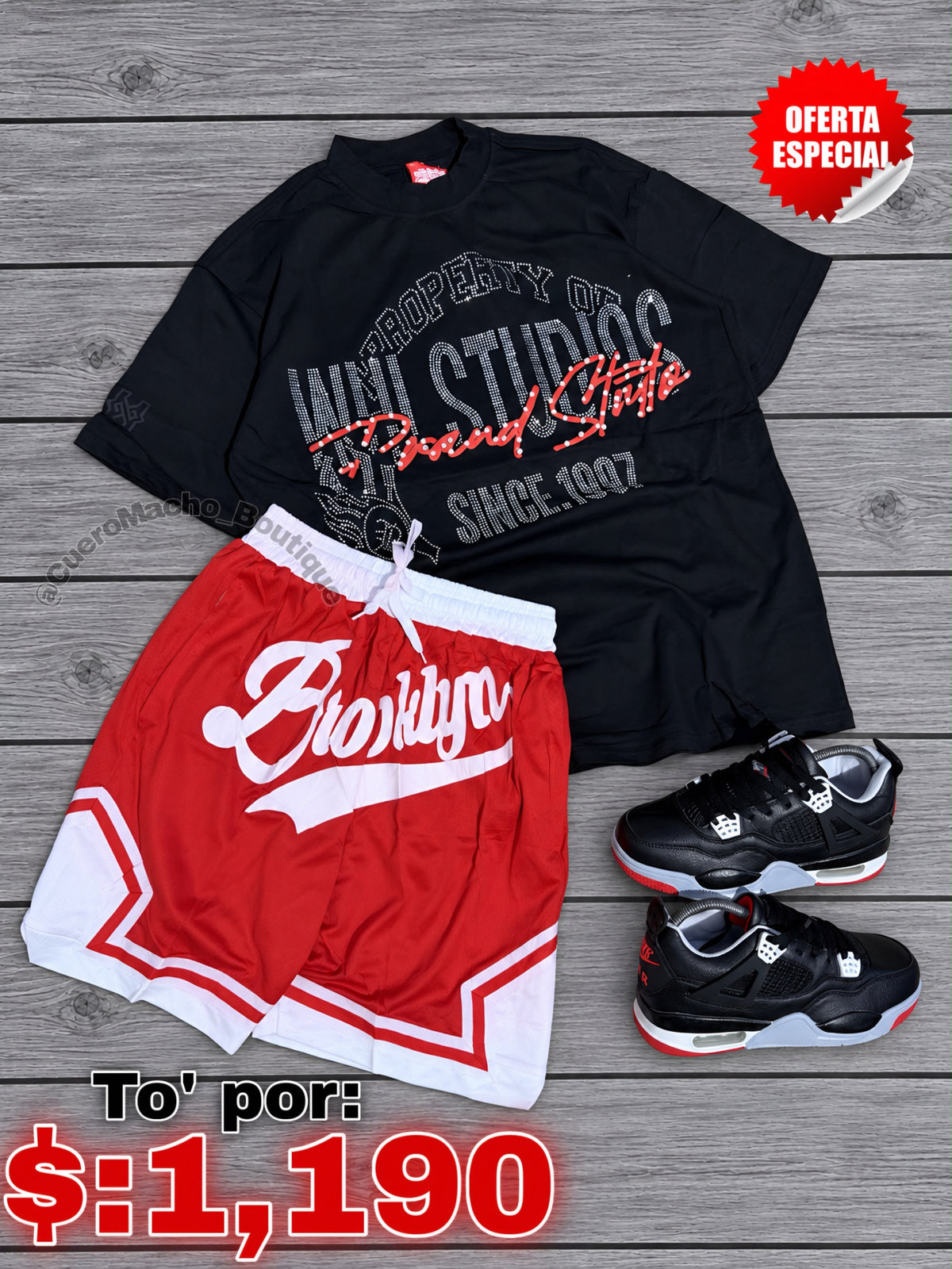 Combo flow completo $:1,190