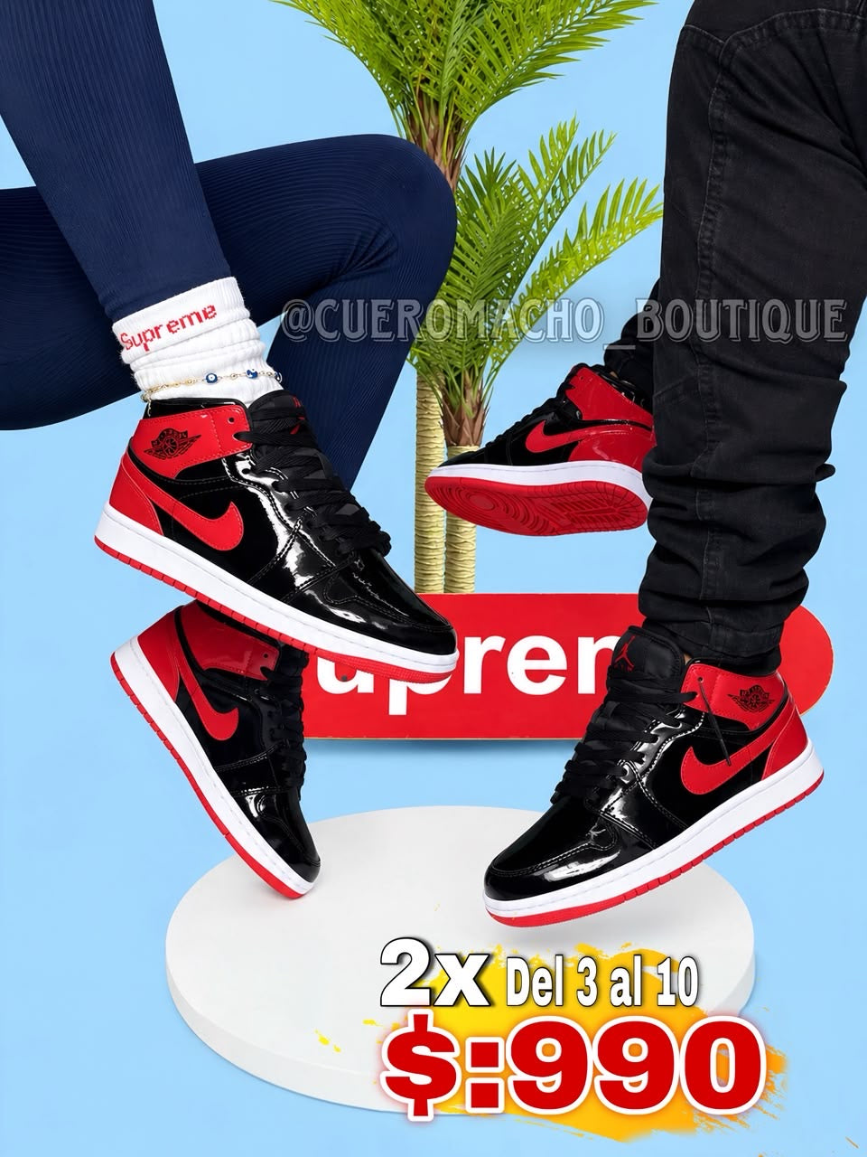 Jordan 1 ofertas 2x $:990