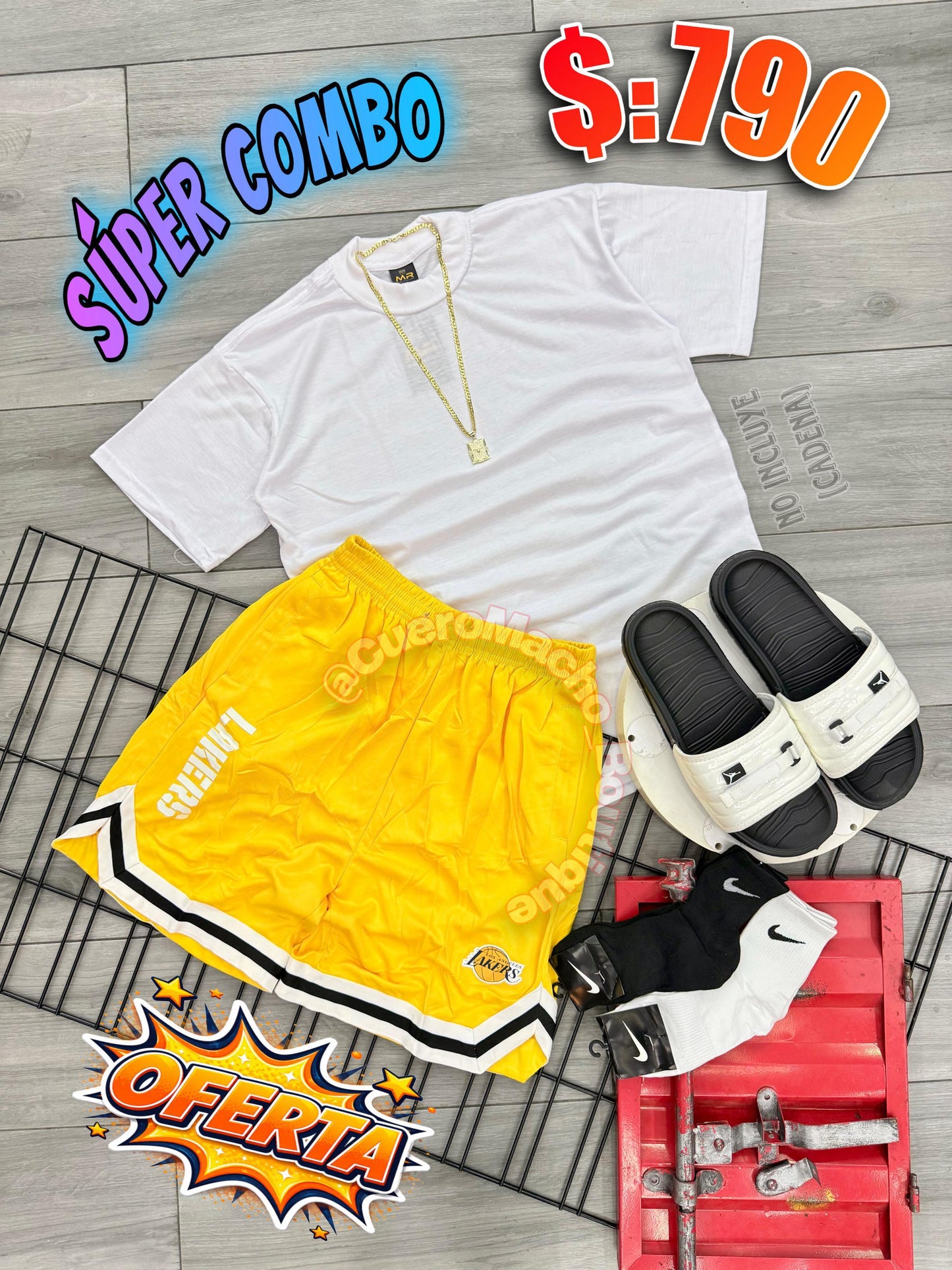 Super combo $:790