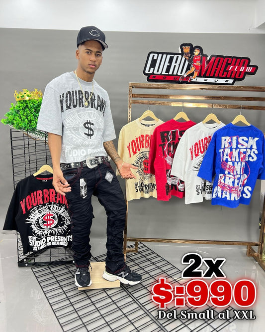 T-Shirt 2 x $990