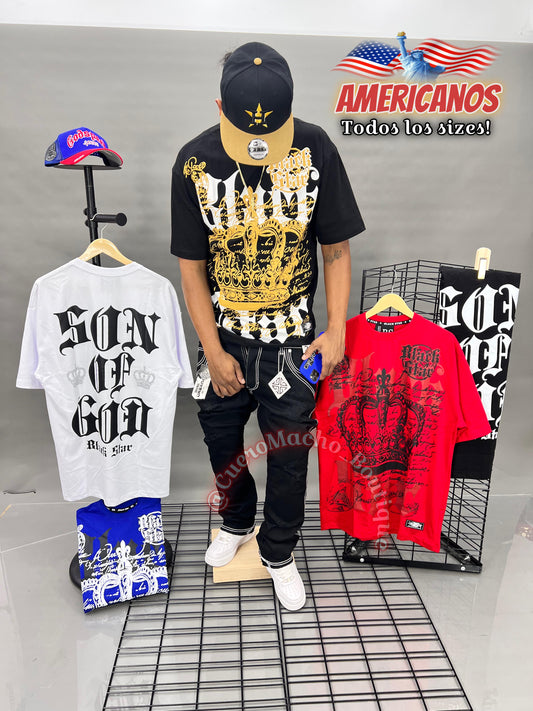 T-shirt Americanos