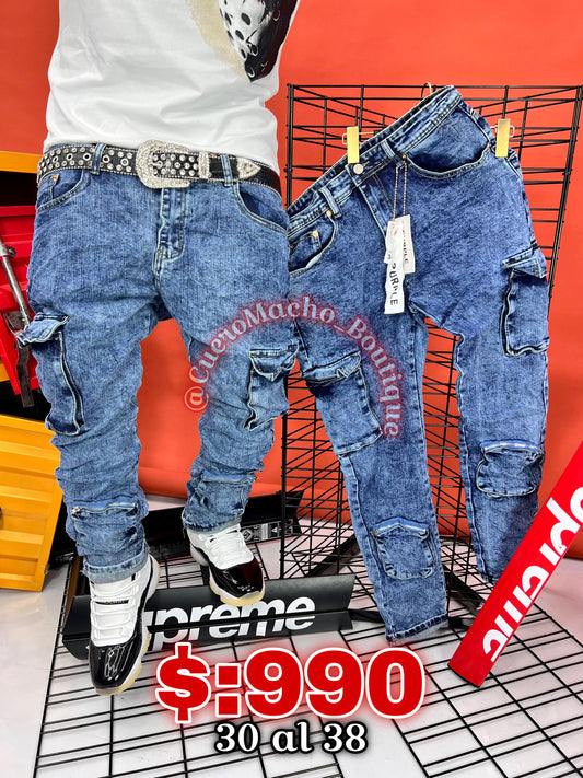 Pantalones Purple