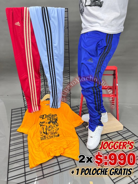 Jogers Adidas 2x $990