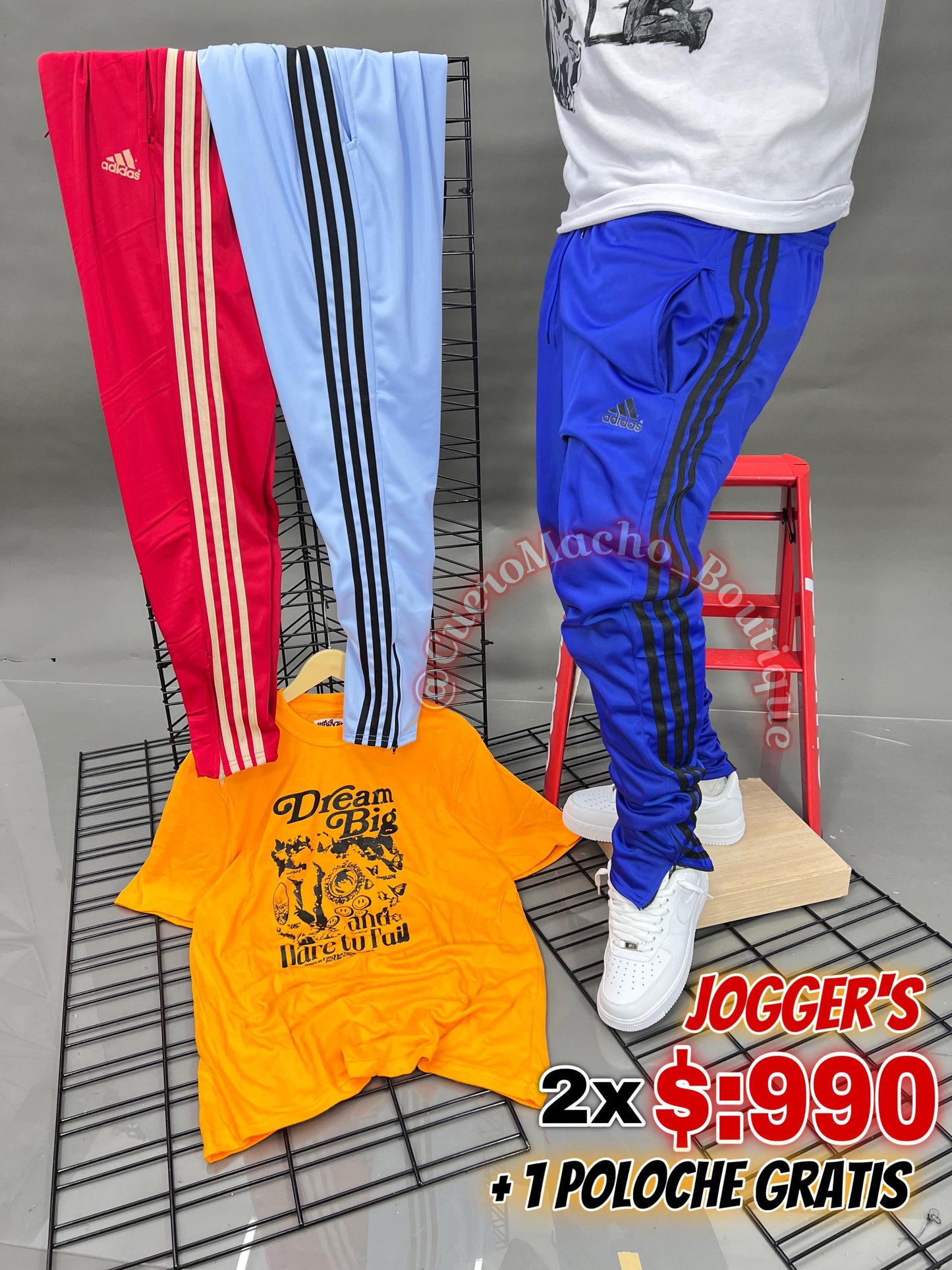 Jogers Adidas 2x $990