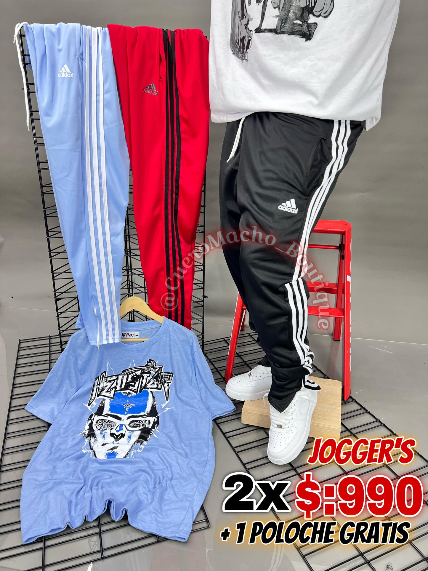Jogers Adidas 2x $990