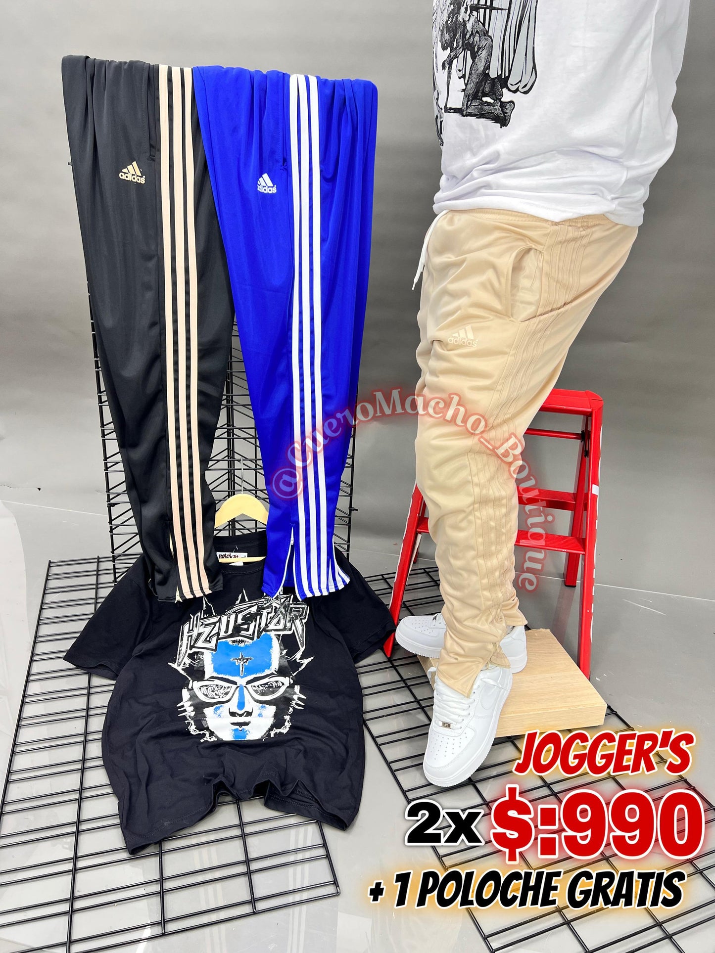 Jogers Adidas 2x $990