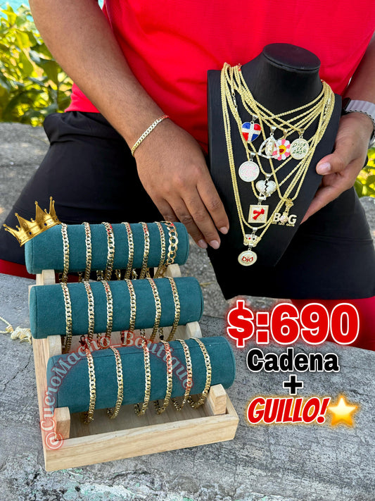 Cadenas y Guillos