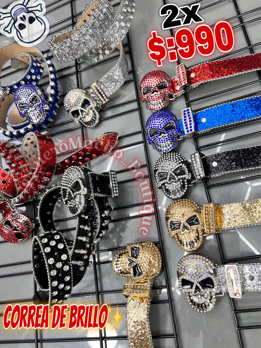Correas de Brillo 2x $990