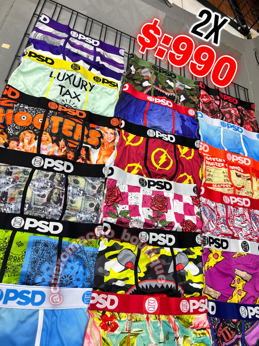 Boxer PSD 2x $990
