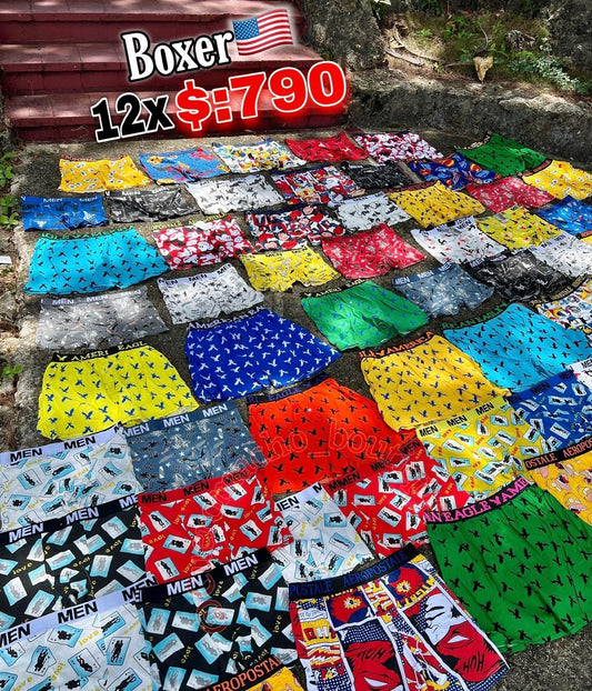 Boxer Ofertas 12x $790
