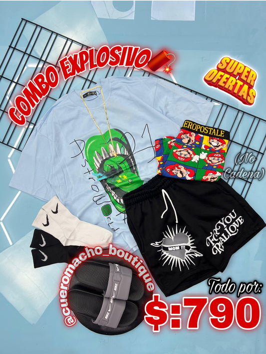 Flow Completos en Oferta $790