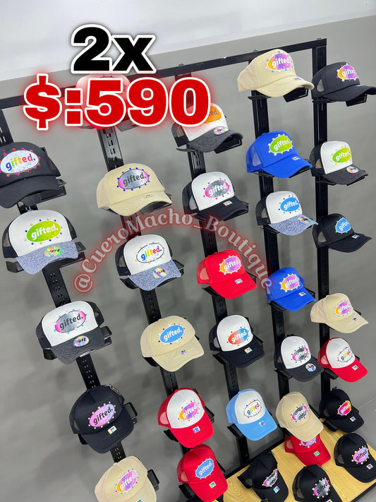 Gorras Gifted 2x 590