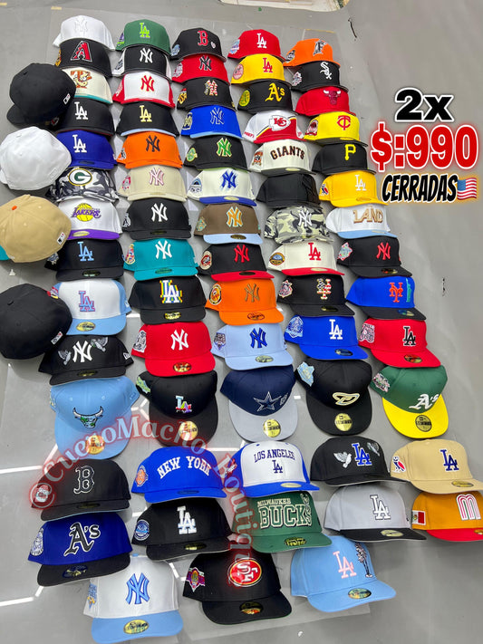 Gorras New era Cerradas
