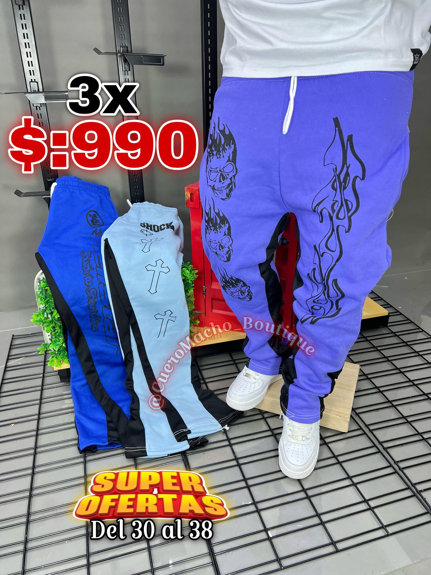 Joggers Campana 3x $990