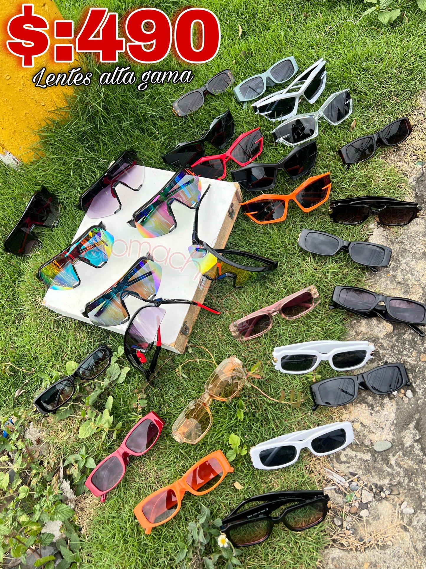Lentes Variados