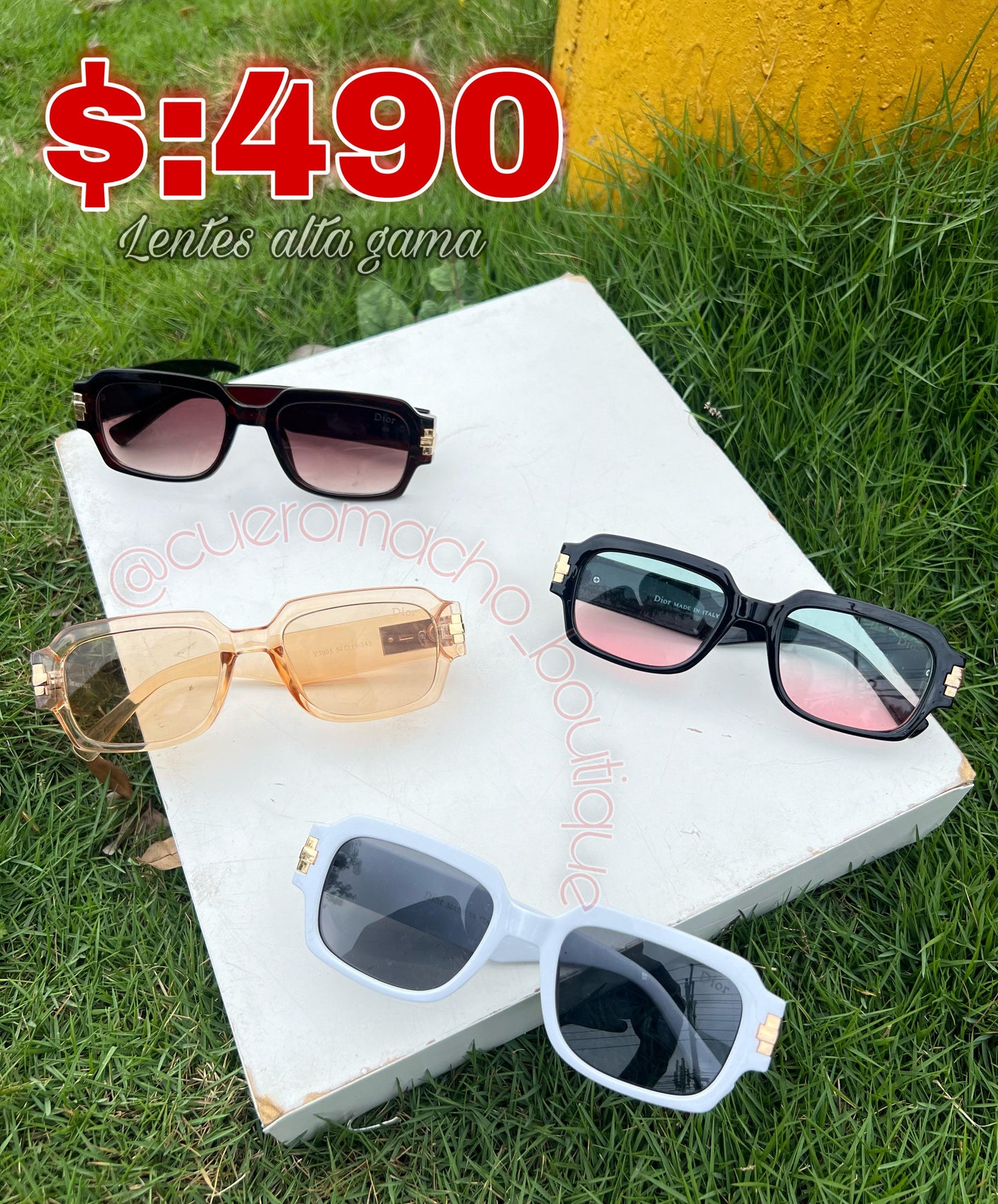 Lentes Variados