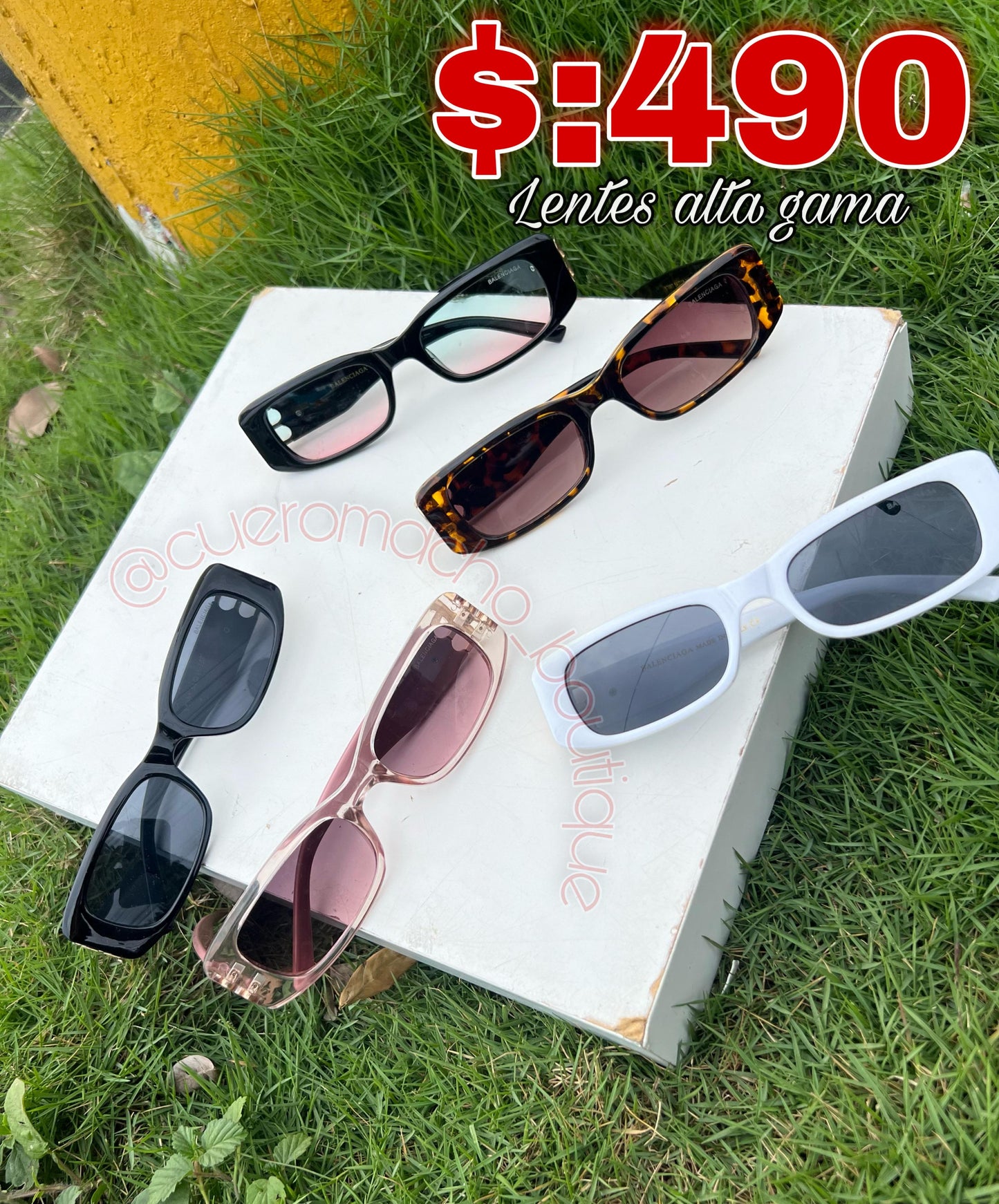 Lentes Variados