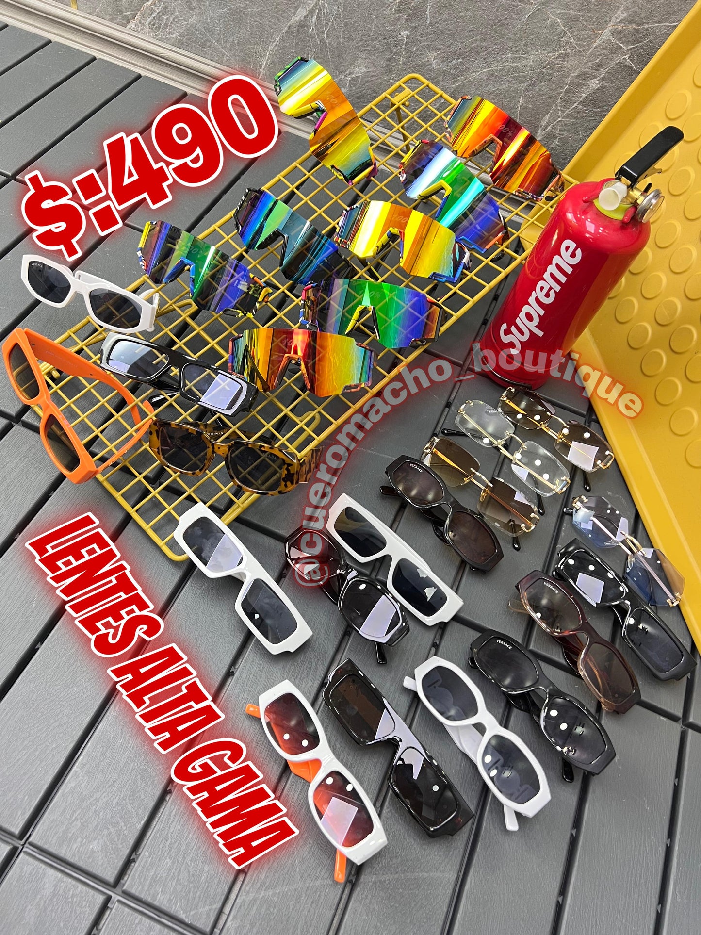 Lentes Variados