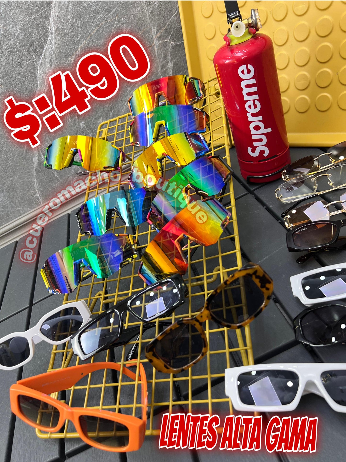 Lentes Variados