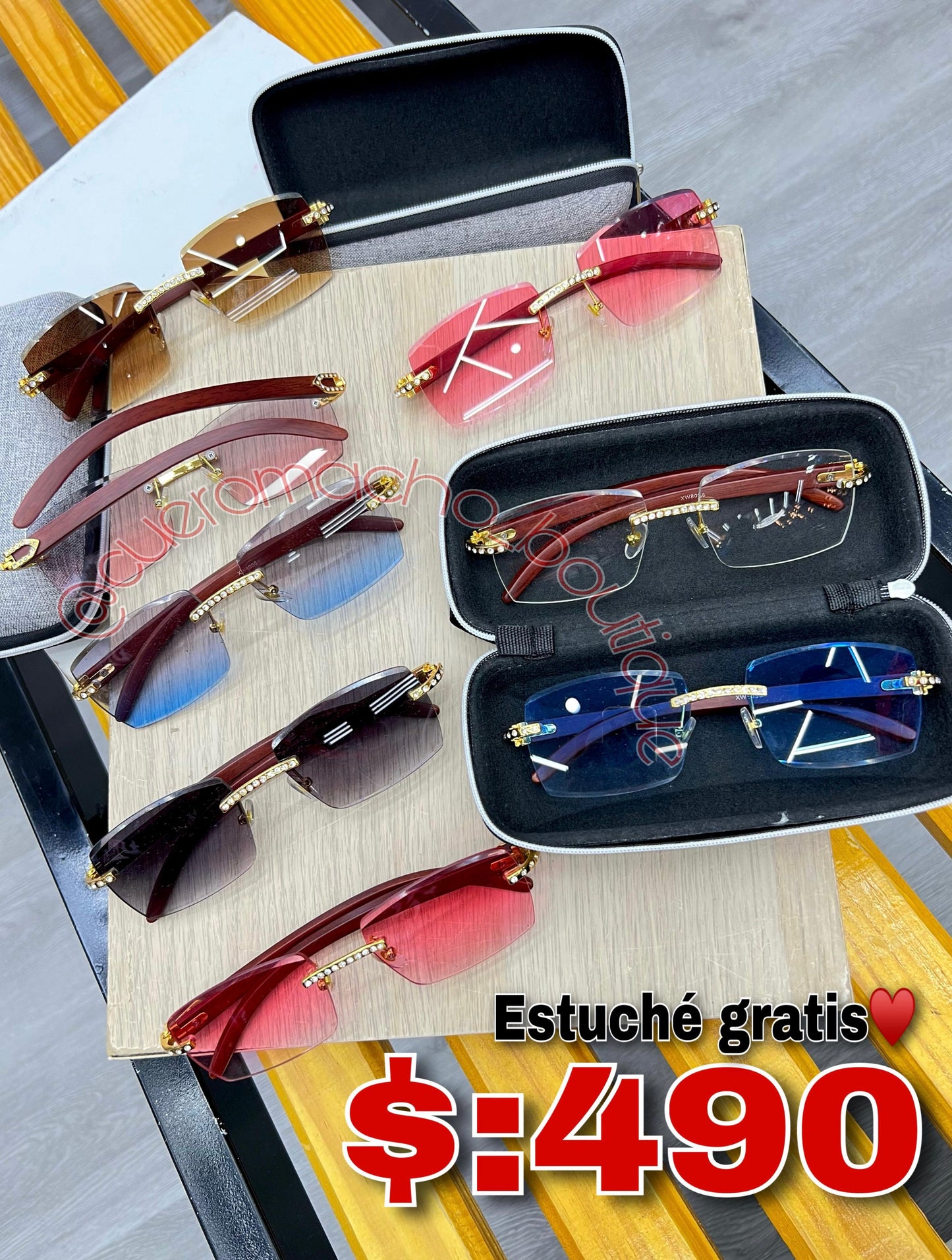 Lentes Variados