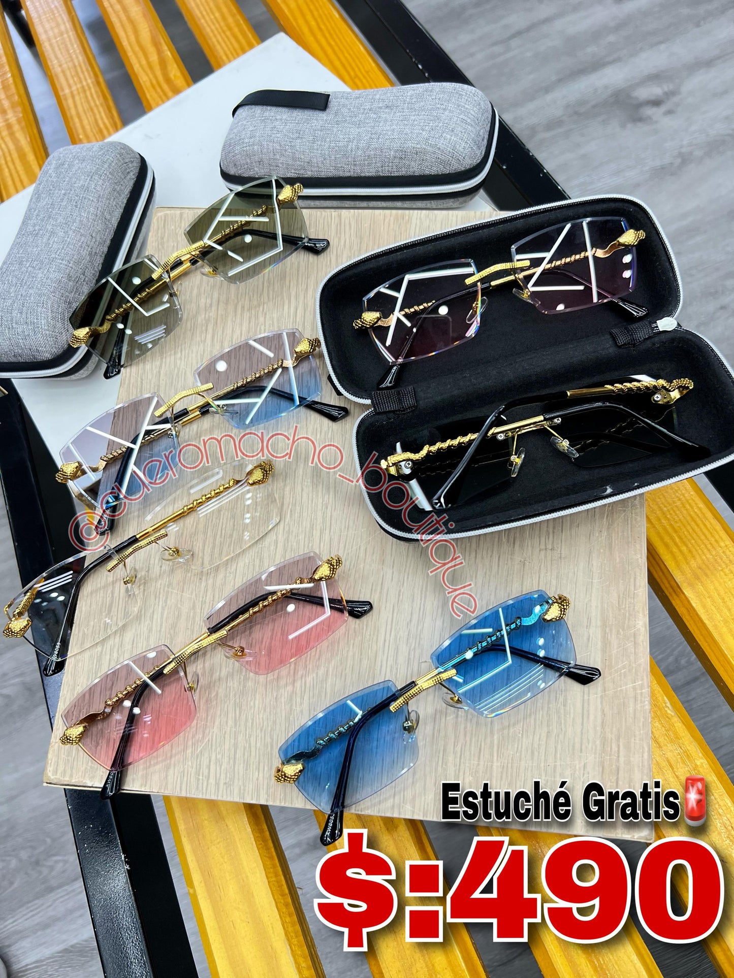 Lentes Variados