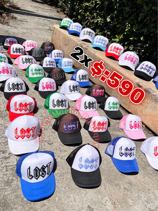 Gorras Lost ofertas 2x $590