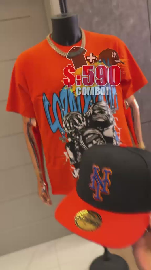 T-shirt + Gorra $:590
